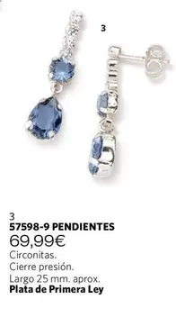 Oferta de Pendientes por 69,99€ en Cristian Lay