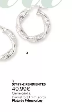 Oferta de Pendientes  por 49,99€ en Cristian Lay