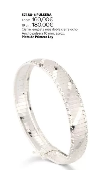 Oferta de Pulsera por 160€ en Cristian Lay