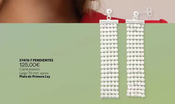 Oferta de Pendientes por 125€ en Cristian Lay