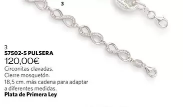 Oferta de Pulsera por 120€ en Cristian Lay