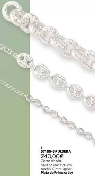 Oferta de Pulsera por 240€ en Cristian Lay