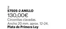 Oferta de Anillo por 130€ en Cristian Lay