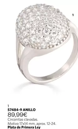 Oferta de Anillo por 89,99€ en Cristian Lay