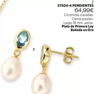 Oferta de Pendientes por 64,99€ en Cristian Lay