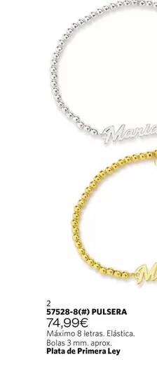 Oferta de Pulsera por 74,99€ en Cristian Lay