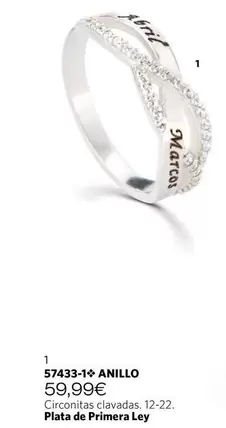 Oferta de Anillo por 59,99€ en Cristian Lay