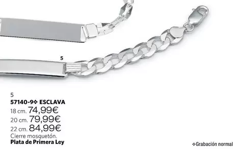 Oferta de Esclava por 74,99€ en Cristian Lay