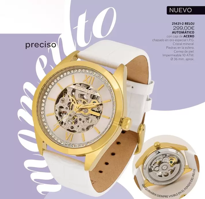 Oferta de Reloj Automatico  por 299€ en Cristian Lay