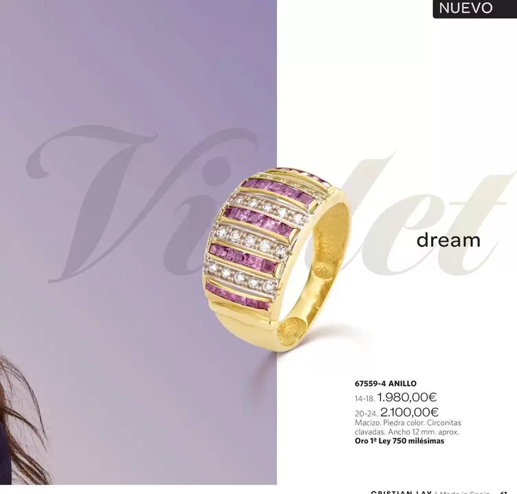 Oferta de Anillo por 1980€ en Cristian Lay