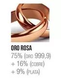 Oferta de Oro -  Rosa por 999,9€ en Cristian Lay