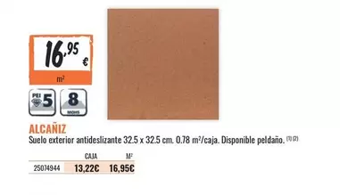Oferta de Suelo Exterior Antideslizante por 16,95€ en Obramat
