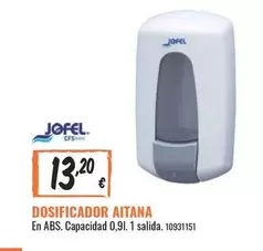 Oferta de Aitana - Dosificador por 13,2€ en Obramat