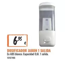 Oferta de ABS - Dosificador 1 Salida por 6,95€ en Obramat