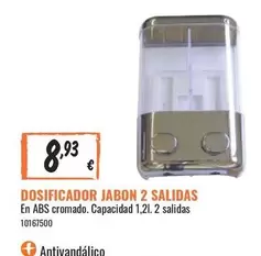 Oferta de Dosificador 2 Salidas por 8,93€ en Obramat