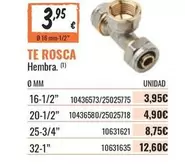 Oferta de Te Rosca por 3,95€ en Obramat