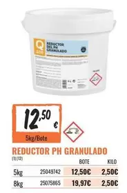 Oferta de Reducctor Ph Granulado por 12,5€ en Obramat