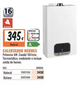 Oferta de Hermès - Calentador Hermes por 345€ en Obramat