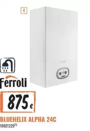 Oferta de Ferroli - Bluhelik Alpha por 875€ en Obramat