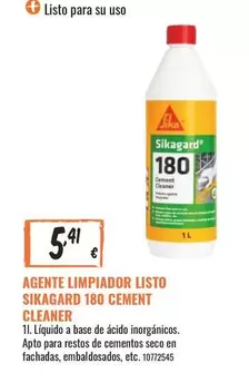 Oferta de Agente Limpiador Listo por 5,41€ en Obramat
