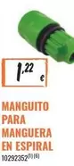 Oferta de Manguito Para Manguera En Espiral por 1,22€ en Obramat