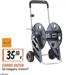 Oferta de Silver - Carro Silver por 35,5€ en Obramat