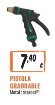 Oferta de Pistola Graduable por 7,4€ en Obramat