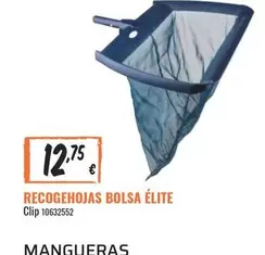 Oferta de Recogehojas Bolsa Elite por 12,75€ en Obramat
