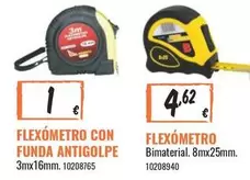 Oferta de 3m - Flexómetro Con Funda Antigolpe por 4,62€ en Obramat