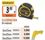Oferta de Stanley - Flexómetro por 3,95€ en Obramat