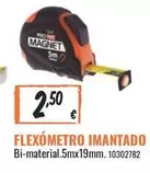 Oferta de Flexómetro Imantado por 2,5€ en Obramat