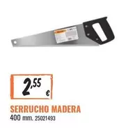 Oferta de Serrucho Madera por 2,55€ en Obramat