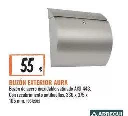 Oferta de Aura - Buzon Exterior por 55€ en Obramat