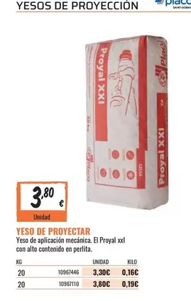 Oferta de Placo - Yeso De Proyector por 3,8€ en Obramat