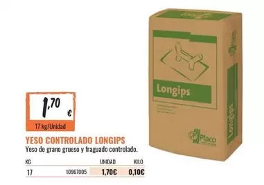 Oferta de Placo - Controlado por 1,7€ en Obramat