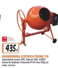 Oferta de Corona - Eléctrica en Obramat