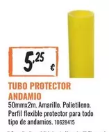 Oferta de Tubo Protector Andamio por 5,25€ en Obramat