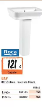 Oferta de Roca - Gap por 65€ en Obramat