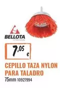 Oferta de Cepillo Taza Nylon Para Taladro por 7,05€ en Obramat