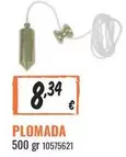 Oferta de Plomada por 8,34€ en Obramat