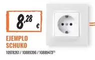 Oferta de Ejempló Schuko por 8,28€ en Obramat