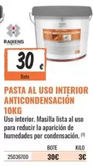 Oferta de Lista - Pasta Al Uso Interior Anticondensación por 30€ en Obramat