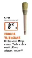 Oferta de Mango - Brocha Valenciana por 8,9€ en Obramat