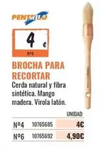 Oferta de Mango - Brocha Para Recortar por 4€ en Obramat