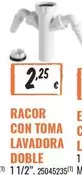 Oferta de Racor Con Toma Lavadora por 2,25€ en Obramat