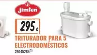 Oferta de Triturador Para 5 Electrodomesticos por 295€ en Obramat