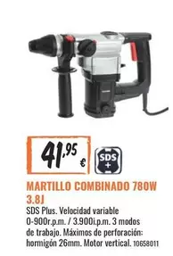 Oferta de Plus - Martillo Combinado por 41,95€ en Obramat