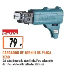 Oferta de Cargador De Tornillos Placa por 79€ en Obramat