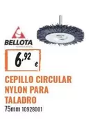 Oferta de Cepillo Circular Nylon Para Taladro por 6,92€ en Obramat