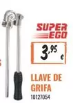 Oferta de Super ego - Llave De Grifa por 3,95€ en Obramat